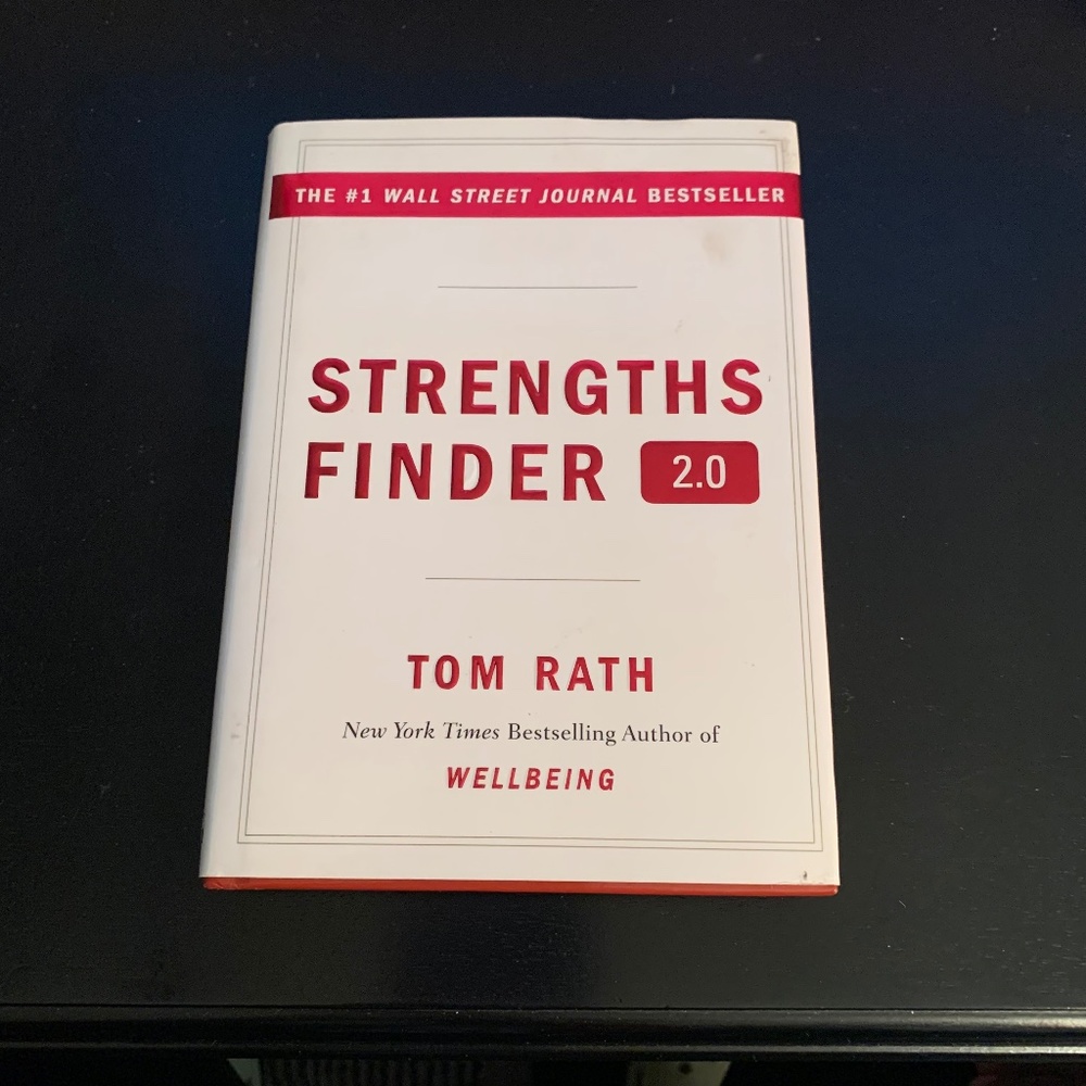 Book: Strengths Finder 2.0